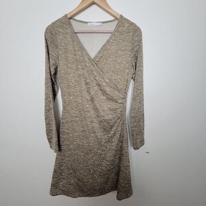 Prana Nadia Dress Gold Small